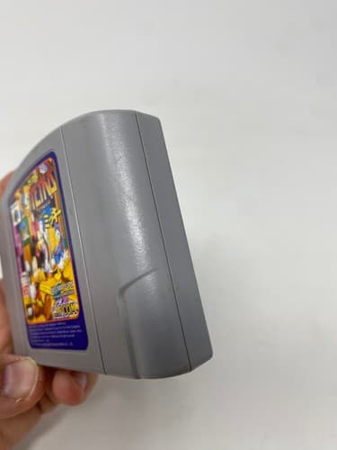 Magical Tetris Challenge Mickey Nintendo 64 N64 Japan Import Cartridge Only — photo 5