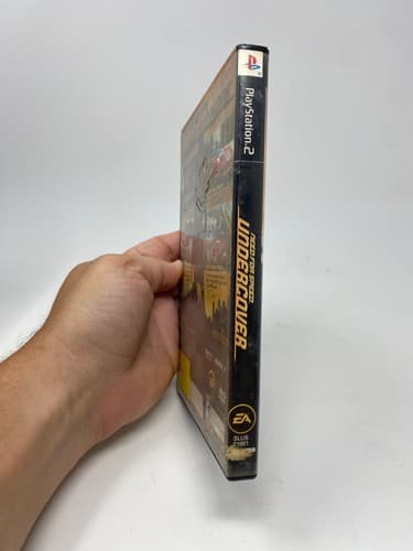 Need For Speed Undercover PS2 PlayStation 2 Complete W/ Manual CIB — photo 7