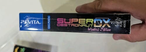 Playstation PS Vita Super Destronaut DX Intruders Limited Edition /1000 — photo 8