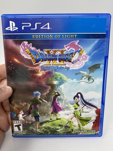 Dragon Quest XI Echoes of an Elusive Age (Playstation 4, 2018) Game & Case
