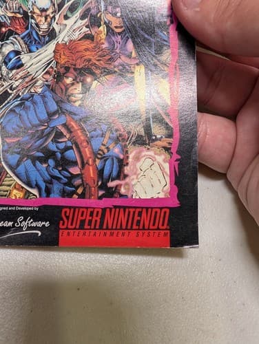 Wildcats Covert Action Team SNES Manual Super Nintendo Authentic Good — photo 4