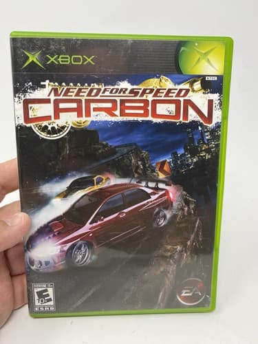Electronic Arts Need for Speed: Carbon Xbox Multiplayer Racing Game 2006 CIB