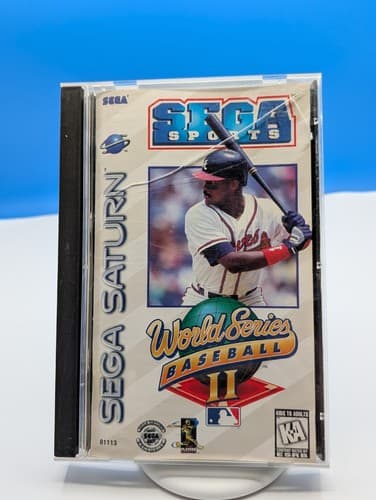 Sega Sports World Series Baseball II (Sega Saturn) NTSC-U/C Sports W/ Manual