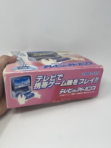 TV de ADVANCE Boxed Gametech for Gameboy Advance NINTENDO USA Seller — photo 6