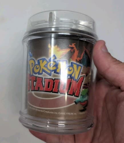 Nintendo N64 Pokemon Stadium Pen Holder Promo Item Rare — photo 4