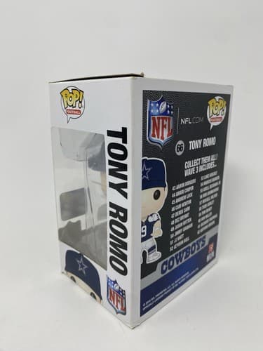 Funko Pop! Vinyl: Tony Romo (Throwback Jersey) - Toys R Us (Exclusive) #66 — photo 4