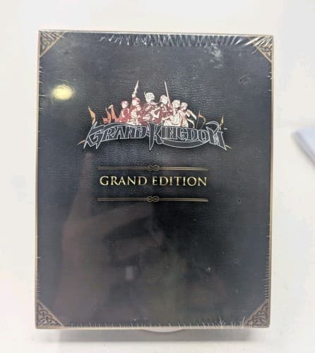 Grand Kingdom, Grand Edition PS4 Extras Box Brand New Sealed - No Game