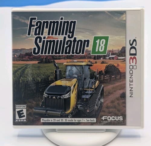 Farming Simulator 18 Nintendo 3DS Brand New Sealed 