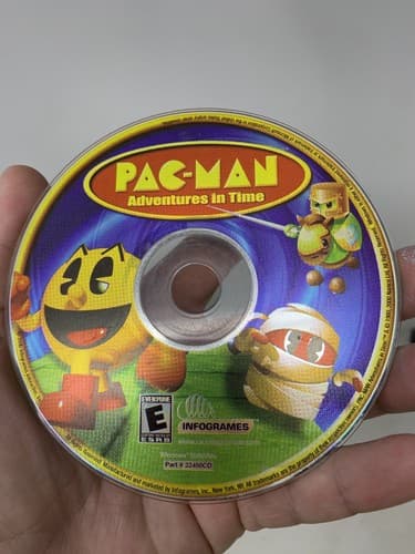 Pac-Man Adventures In Time PC Game Disc Only Ships Fast — photo 2