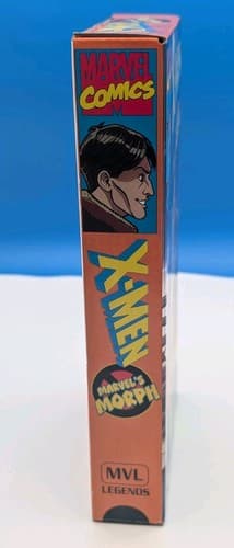 Marvel Legends X-Men Morph VHS 90s Animated Series Cartoon Hasbro Action Figure — photo 4