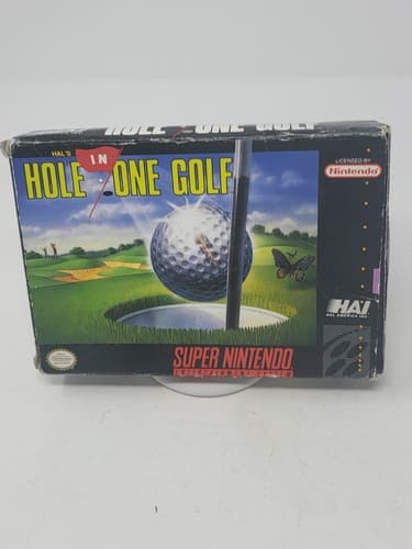 Hal's Hole in One Golf (Super Nintendo Entertainment System, 1991)