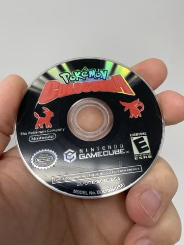 Nintendo Gamecube Pokemon Colosseum Video Game Tested Not Working For Parts Only — photo 4
