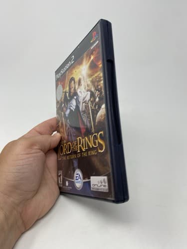Lord of the Rings The Return of the King (Sony PlayStation 2, 2003) Complete CIB — photo 5