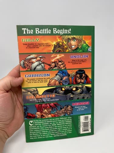 Battle Chasers: A Gathering of Heroes First Printing (DC Comics 1999 PB) — photo 7