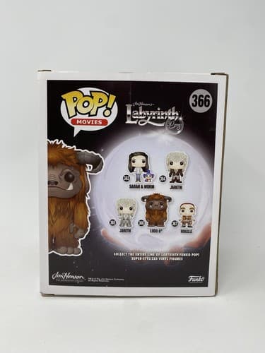 Funko Pop! Labyrinth LUDO 6-inch Super-sized Vinyl Figure #366 (VAULTED) NEW — photo 5