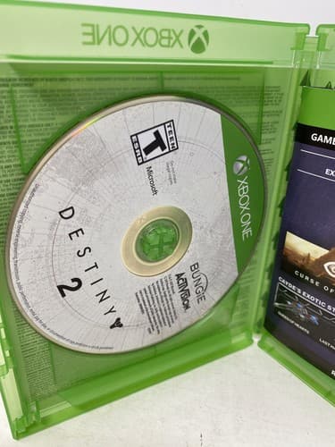 Xbox One Destiny & Destiny Forsaken Game Lot Of 2 Ships Fast — photo 7