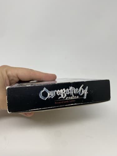 Ogre Battle 64 Nintendo 64 Japan Tested RetroGaming w/manual — photo 4