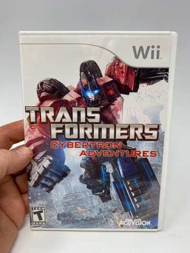 Lot of 2 Nintendo Wii Games - Transformers: The Game & Cybertron Adventures WORK — photo 9