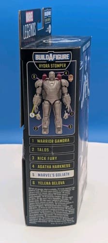 Marvel Legends What If Goliath Action Figure Hydra Stomper BAF 2023 Hasbro — photo 3