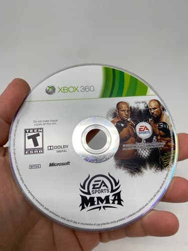 Lot of 2 Fighters Uncaged & EA Sports MMA Microsoft Xbox 360 Game Disc Only — photo 6