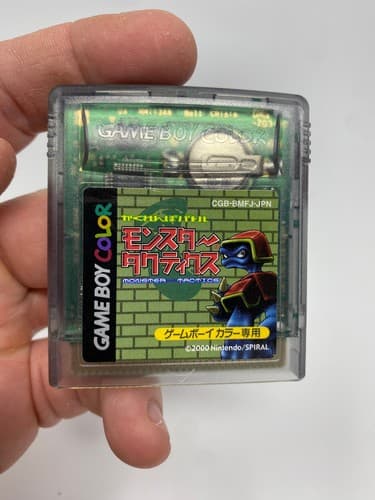 Kakurenbo Battle Monster Tactics (Nintendo Game Boy) Japan Import - Authentic
