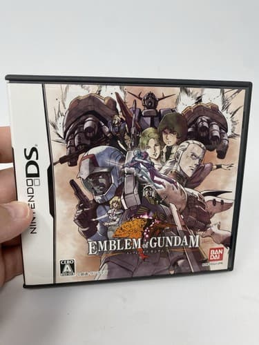 Nintendo DS Emblem of Gundam JAPAN IMPORT NDS Used CIB US Seller