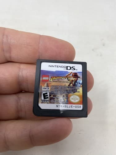 LEGO Indiana Jones 2: The Adventure Continues *Cart ONLY* (Nintendo DS, 2009) — photo 4