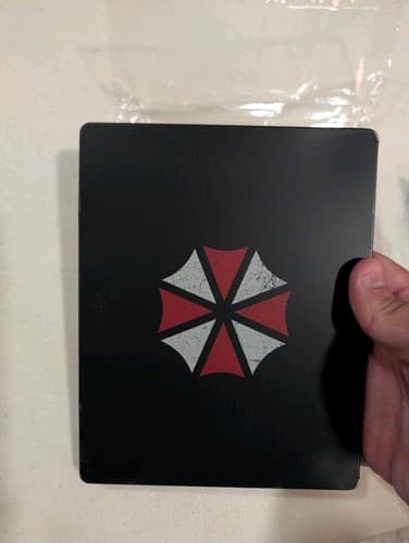 Resident Evil 2 Steelbook - Best Buy Exclusive - NO GAME DISC - PS4 W/ Game — photo 5