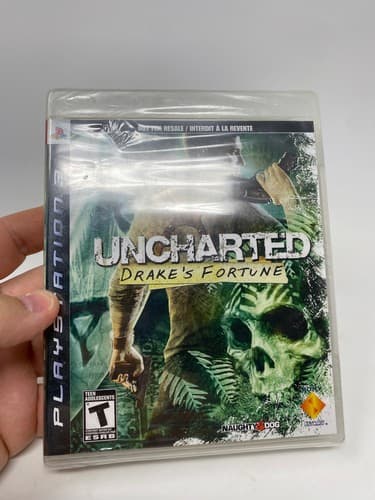 Uncharted: Drake's Fortune (Sony PS3 2009) Brand New / SEALED NOT FOR RESALE NFR — photo 2