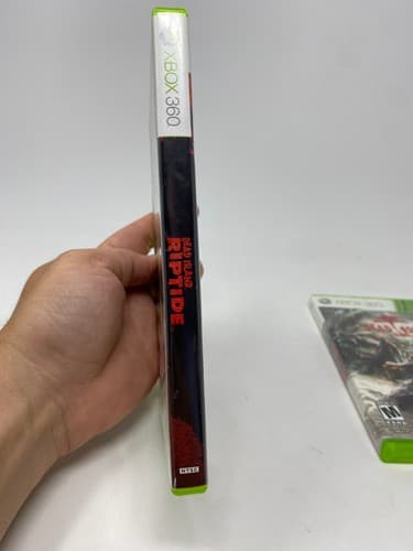 Dead island & Dead Island Riptide Bundle Lot of 2 Microsoft Xbox 360 Video Games — photo 7