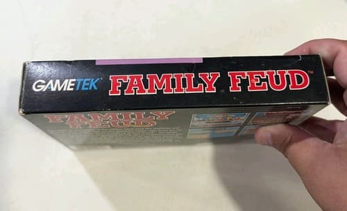 Family Feud Super Nintendo SNES CIB Authentic Tested Working - See Photos — photo 6