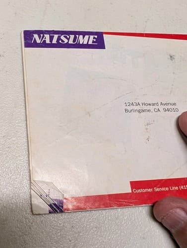 SCAT (Special Cybernetic Attack Team) NES Manual Only - RARE HTF - Authentic — photo 5