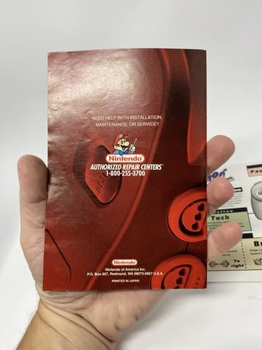 1080 Ten Eighty Snowboarding N64 Nintendo 64 Instruction Manual and Game Card — photo 6
