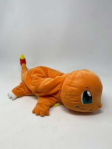 Japanese Pokemon Center Sanei Charmander Pokemon Plush — photo 2
