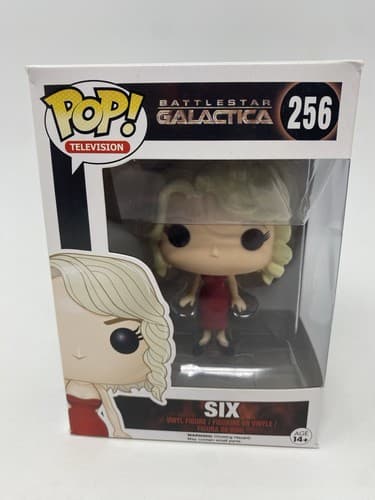 Funko Pop! 256 Six Battlestar Galactica Television Vinyl Figure