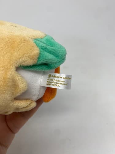 Pokémon Center Mokoko Rowlet Plush Keychain LE LImited Plushie Rare — photo 4