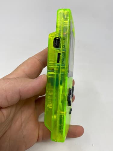 Nintendo Game Boy Pocket Extreme Green Translucent Console MGB-001 Tested — photo 8
