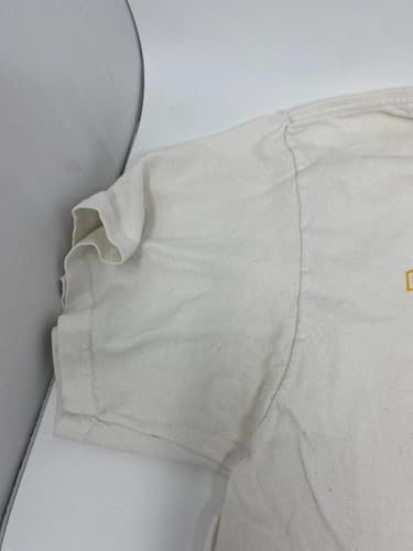 NFL Washington Redskins White Football Lg T-Shirt. Vintage Team Apparel — photo 4