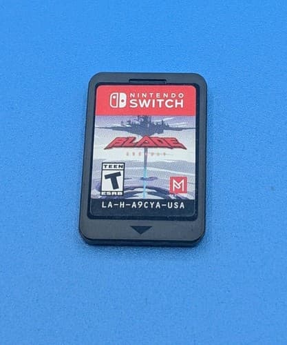 Blade Assault Launch Edition - Nintendo Switch CIB with Unused Stickers — photo 5