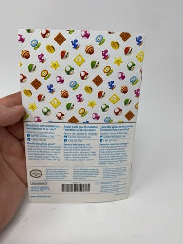 New Super Mario Bros. U | Wii U | Manual Only No Game Or Case — photo 3