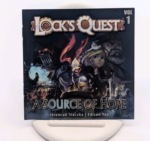 Lock's Quest - Nintendo DS 2008 - CIB, Authentic, Tested — photo 6