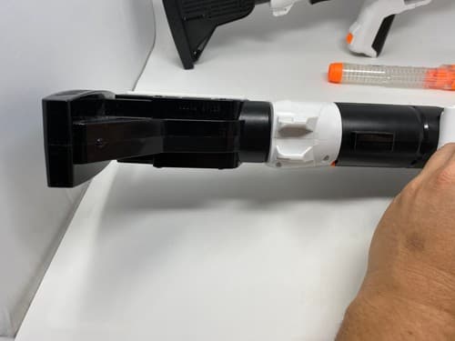 Lot of 2 STAR WARS Nerf Rival First Order Stormtrooper Blaster Rifle Gun Hasbro — photo 8