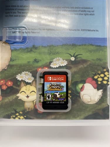 Harvest Moon: Light of Hope (Nintendo Switch) Authentic - Game And Case — photo 5