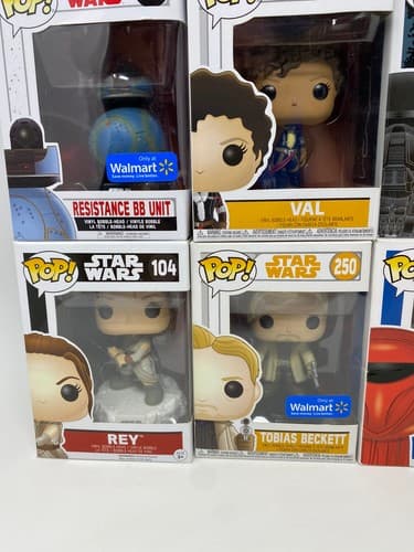 Funko Pop Star Wars Lot of 12 Vinyl Figures - Kylo Ren Chewbacca BB-8 L3-37 — photo 3