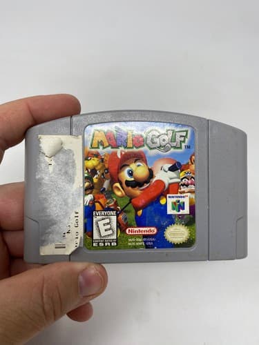 Nintendo Mario Golf Nintendo 64 Multiplayer Sports Game NTSC-U/C Cartridge — photo 2