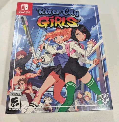 Nintendo Switch Limited Run #45 River City Girls Classic Collector's Edition