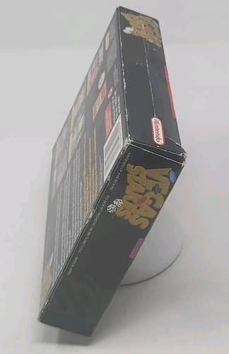 Vegas Stakes (Super Nintendo Entertainment System, 1993) - Complete In Box SNES — photo 5