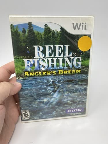 Reel Fishing: Angler's Dream (Nintendo Wii, 2009) Brand New Factory Sealed