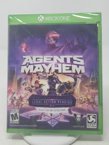 Agents of Mayhem Day 1 Edition for Microsoft XBOX ONE/SERIES X