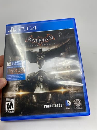 Batman: Arkham Knight (PlayStation 4, PS4.  2015) Game, and case — photo 3